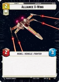 Alliance X-Wing (Hyperspace) - 496 - Common - inglés
