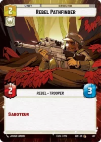 Rebel Pathfinder (Hyperspace) - 497 - Common - inglés