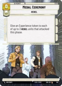 Medal Ceremony (Hyperspace Foil) - 503 - Common - inglés