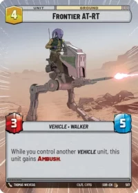 Frontier AT-RT (Hyperspace) - 507 - Common - inglés