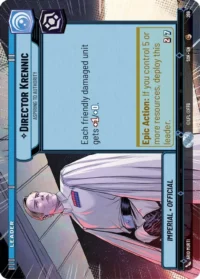 Director Krennic - Aspiring to Authority (Hyperspace) - 269 - Common - inglés