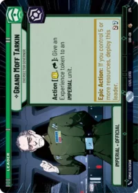 Grand Moff Tarkin - Oversector Governor (Hyperspace) - 274 - Common - inglés