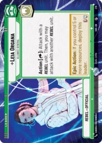 Leia Organa - Alliance General (Hyperspace) - 276 - Common - inglés