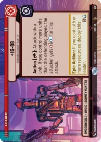 IG-88 - Ruthless Bounty Hunter (Hyperspace) - 278 - Common - inglés