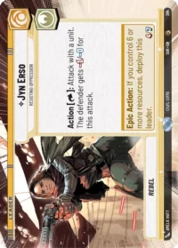 Jyn Erso - Resisting Oppression (Hyperspace) - 284 - Common - inglés