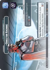 Director Krennic - Aspiring to Authority (Showcase) - 253 - Common - inglés