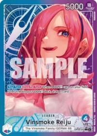 Vinsmoke Reiju (042) (Alternate Art) - OP06-042 - L