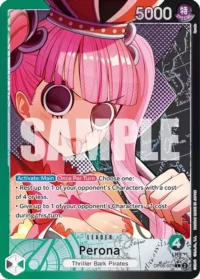 Perona (021) (Alternate Art) - OP06-021 - L