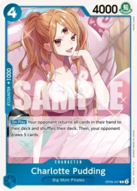 Charlotte Pudding - OP06-047 - R