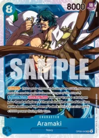 Aramaki - OP06-043 - SR