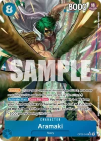Aramaki (Alternate Art) - OP06-043 - SR
