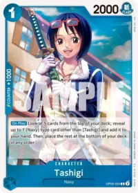 Tashigi - OP06-050 - R