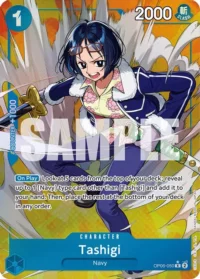 Tashigi (Alternate Art) - OP06-050 - R