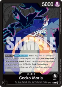 Gecko Moria (080) - OP06-080 - L