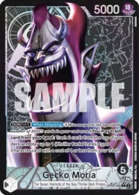 Gecko Moria (080) (Alternate Art) - OP06-080 - L