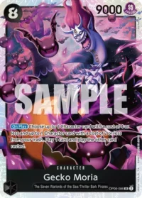 Gecko Moria (086) - OP06-086 - SR