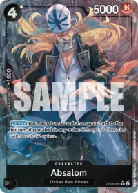 Absalom (Alternate Art) - OP06-081 - R