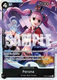 Perona (093) - OP06-093 - SR