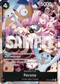 Perona (093) (Alternate Art) - OP06-093 - SR