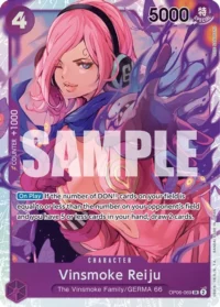 Vinsmoke Reiju (069) - OP06-069 - SR