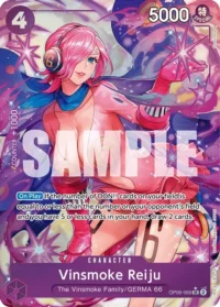 Vinsmoke Reiju (069) (Alternate Art) - OP06-069 - SR