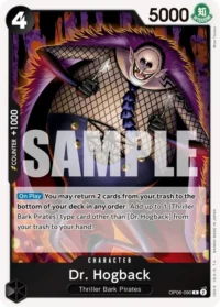 Dr. Hogback - OP06-090 - R