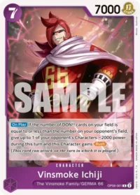 Vinsmoke Ichiji (061) - OP06-061 - R