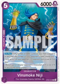 Vinsmoke Niji (065) - OP06-065 - R