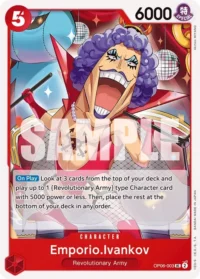Emporio.Ivankov - OP06-003 - UC
