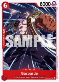 Gasparde - OP06-005 - C