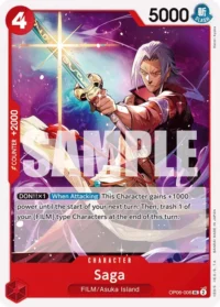 Saga - OP06-006 - UC