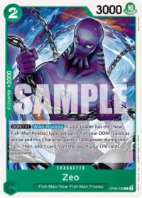 Zeo - OP06-028 - C