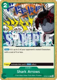 Shark Arrows - OP06-040 - C