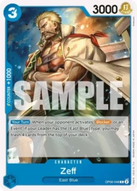 Zeff - OP06-048 - C