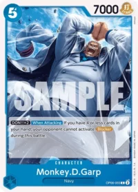 Monkey.D.Garp - OP06-055 - C