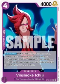 Vinsmoke Ichiji (060) - OP06-060 - C