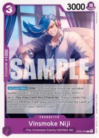 Vinsmoke Niji (064) - OP06-064 - C