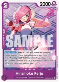 Vinsmoke Reiju (068) - OP06-068 - C
