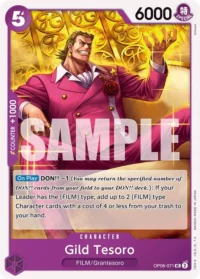 Gild Tesoro - OP06-071 - UC