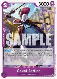 Count Battler - OP06-075 - C