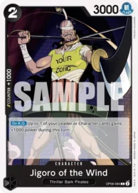 Jigoro of the Wind - OP06-084 - C