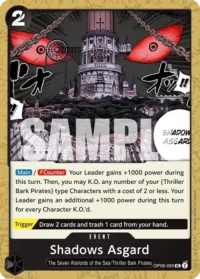 Shadows Asgard - OP06-095 - UC
