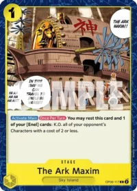The Ark Maxim - OP06-117 - C