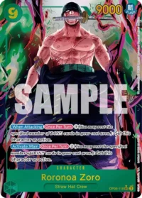 Roronoa Zoro (Alternate Art) - OP06-118 - SEC
