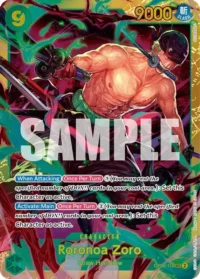 Roronoa Zoro - OP06-118 - SEC