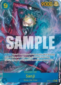 Sanji (Alternate Art) - OP06-119 - SEC