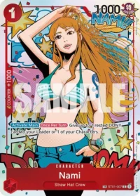 Nami (Alternate Art) TR - ST01-007 - C