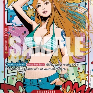 Nami (Alternate Art) TR - ST01-007 - C