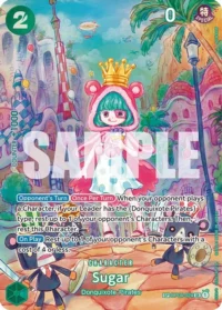 Sugar (SP) - OP06-024 - SR