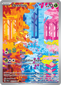 Deerling - 165/162 - Illustration Rare - Inglés